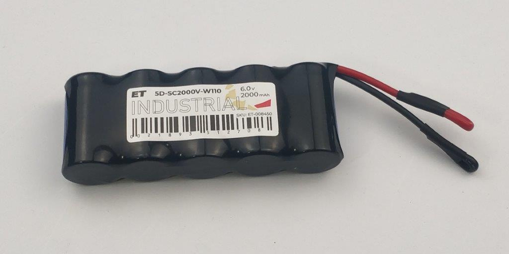 Аккумулятор ET 5D-SС2000V-W110