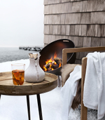 Чайник заварочный tea maker в неопреновом текстурном чехле, 1 л, темно-серый