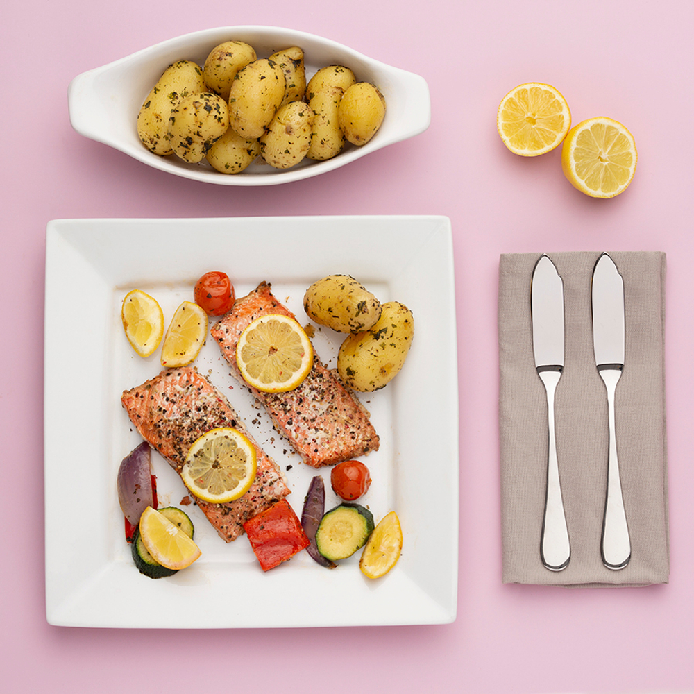 Набор ножей для рыбы 4шт Viners Select