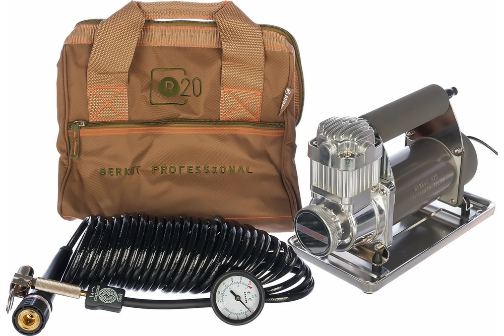Компрессор автомобильный BERKUT R20