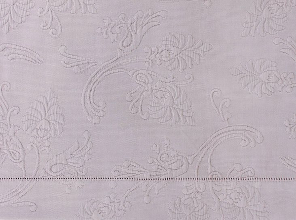 Покрывало 150x220 Luxberry Country с мережкой лаванда
