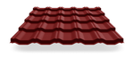 Металлочерепица Kvinta plus 3D Drap
