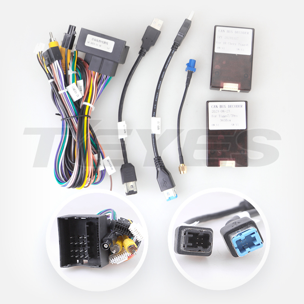 Магнитола Chery Tiggo 8 Pro 2021-2024+ (без 360) - Teyes LUX ONE SPLIT монитор 12.3" 2K QLED на Android 10, ТОП процессор, CarPlay, 4G SIM-слот