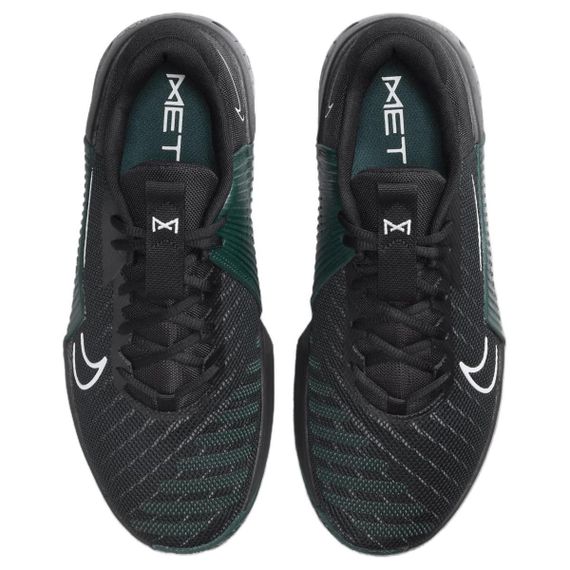 Кроссовки NIKE Metcon 9 для кроссовок Низки Черно-зеленые Мужские