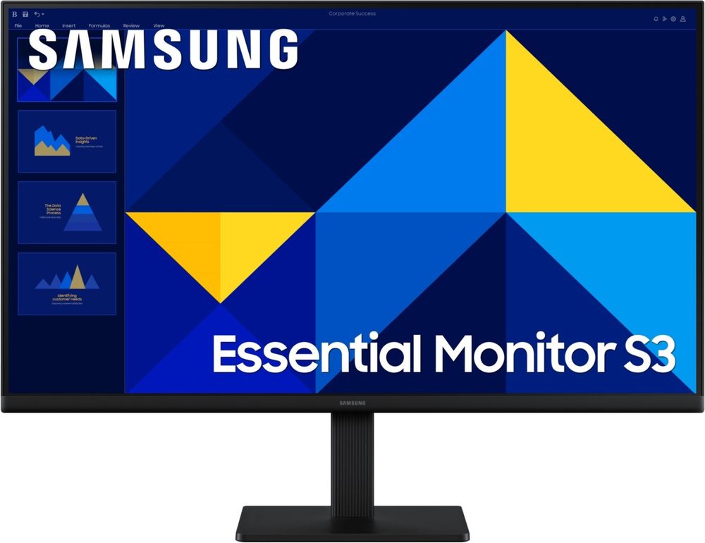 Монитор 27&quot; Samsung LS27D300GAIXCI черный