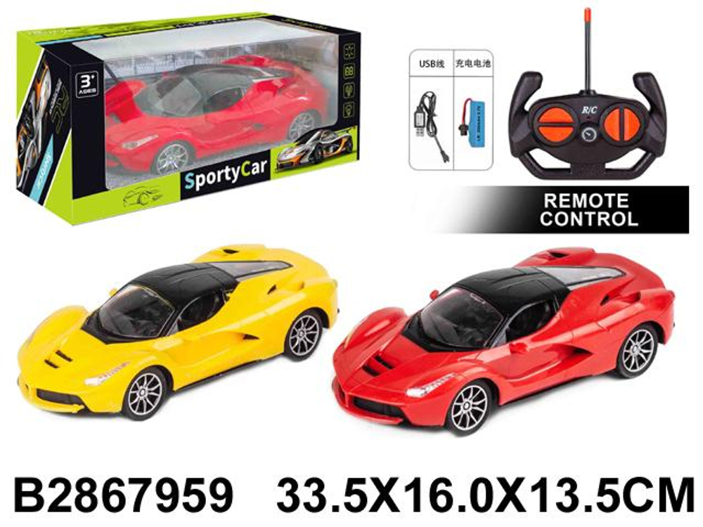 Машина классическая на РУ, коробка 116-4L