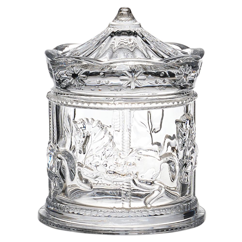 ЕМКОСТЬ ДЛЯ ХРАНЕНИЯ "КАРУСЕЛЬ", 9*11,5 СМ