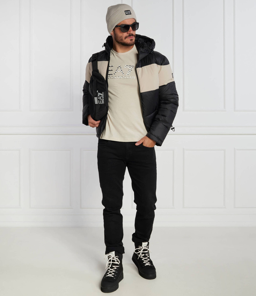 Куртка EA7 - черный(6RPB41 PNEOZ)