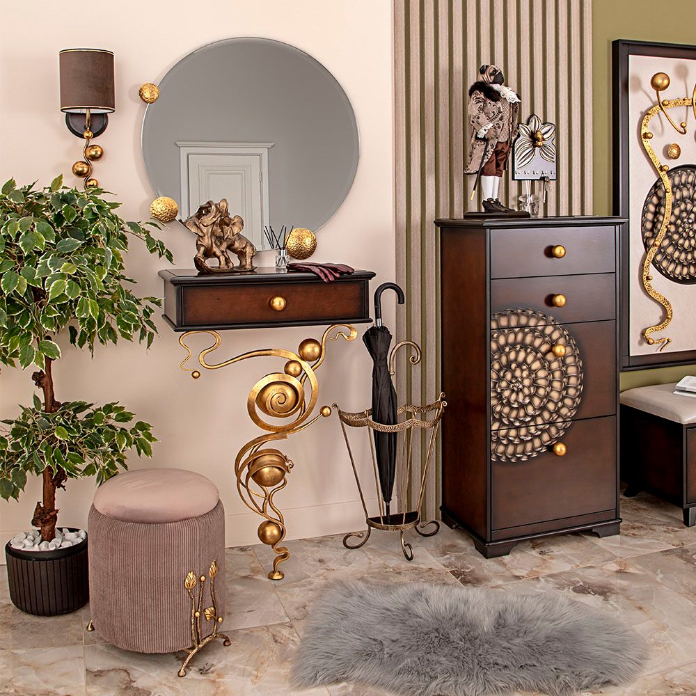 Зеркало Heri Амбер