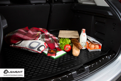 Коврики Standard, в салон для HYUNDAI Solaris (II, IIp) 2017- , Comfort, 4 шт. (полиуретан, чёрные) Element.ELEMENT2065210