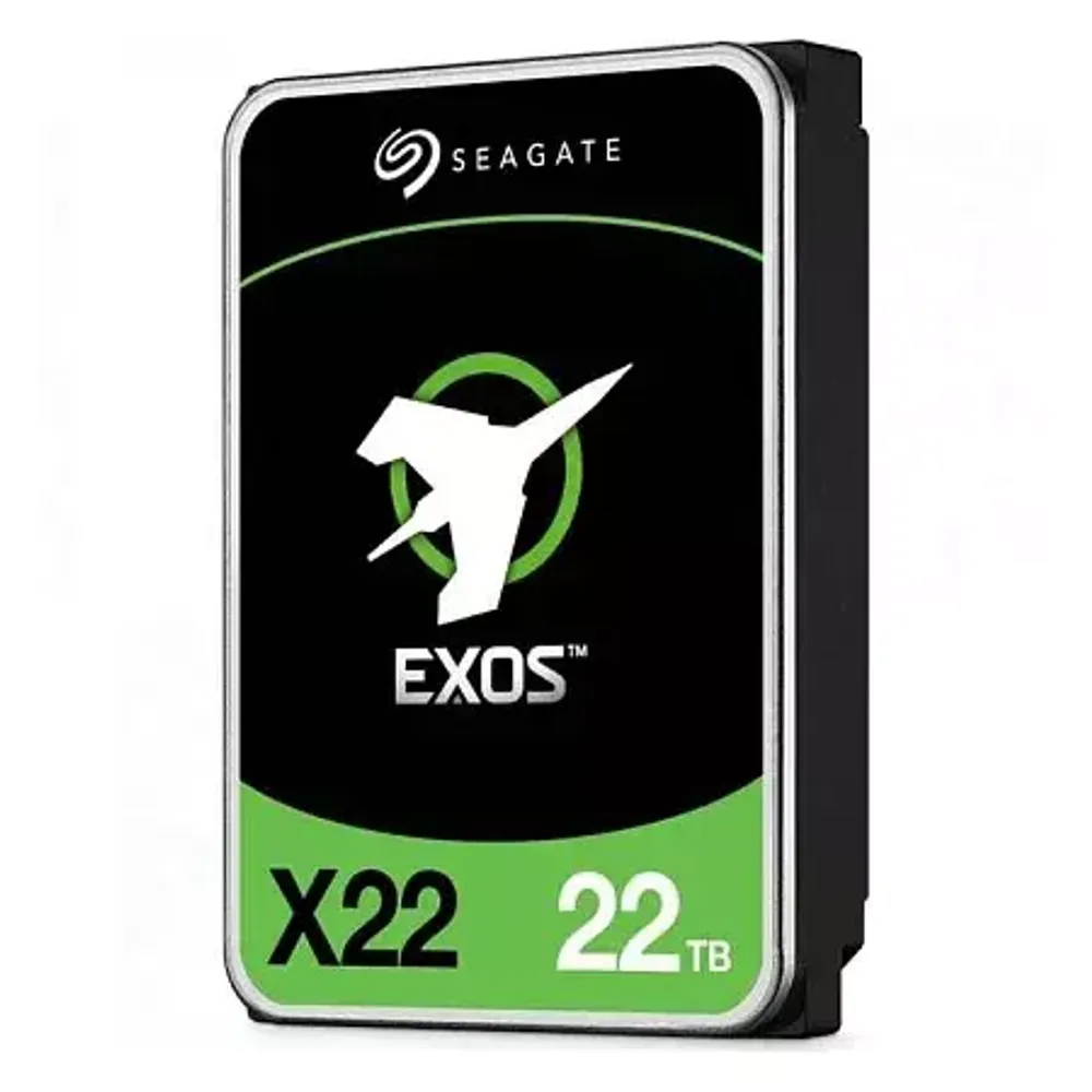 SEAGATE HDD Server Exos X22 512E/4KN (3.5&#39;/ 22TB/ SAS 12Gb/s / 7200rpm)