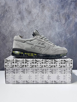 Premiata Mick 483 Grey утепленные