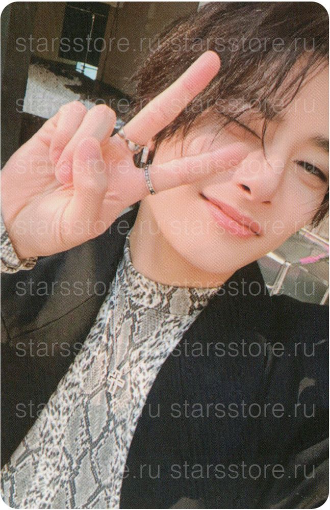 Фотокарта I.N STRAY KIDS - DO IT (SOUNDWAVE) Фотокарта I.N STRAY KIDS - DO IT (SOUNDWAVE)