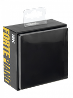 FORTE&PIANO Выключатель 1-клавишный с индикацией 10А FP102 черный IEK