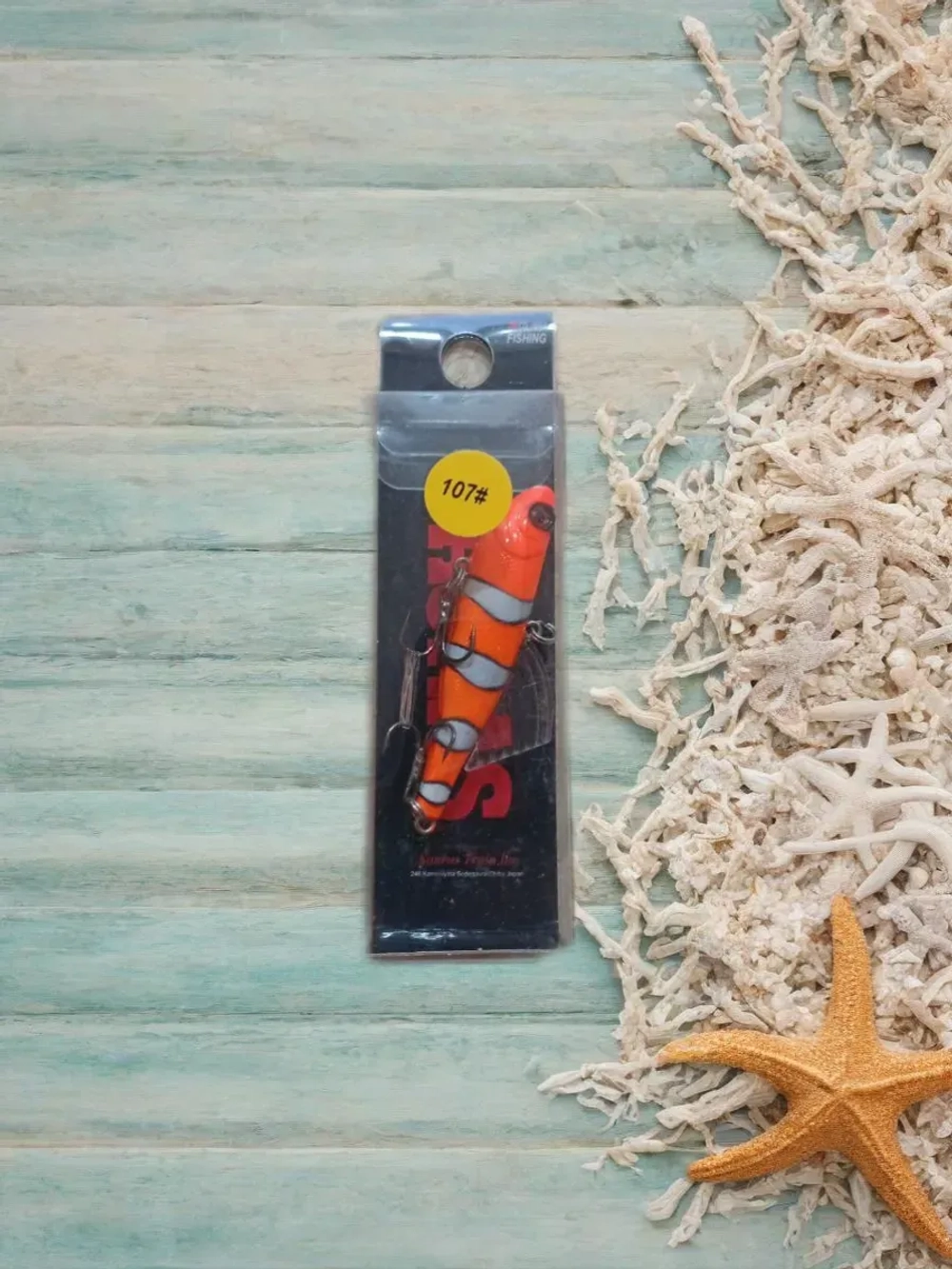 Воблер раттлин для ловли форели Saurus Vivra 65 цвет #107