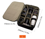 Рюкзак PGYTECH OnePro Flex 50L + Camera Insert L, цвет Space Black