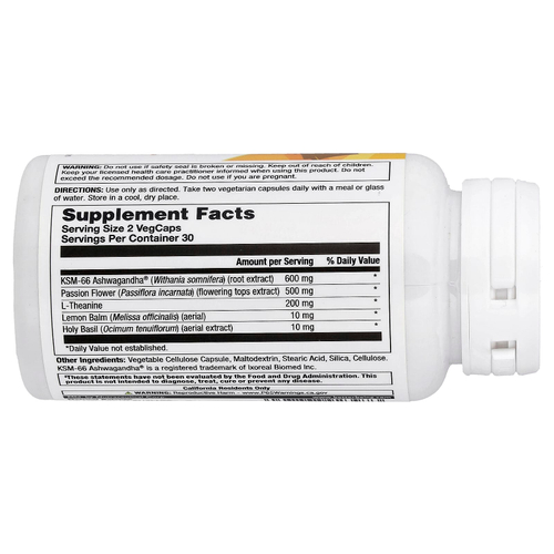 Natural Balance, Happy camper® Plus, 60 растительных капсул