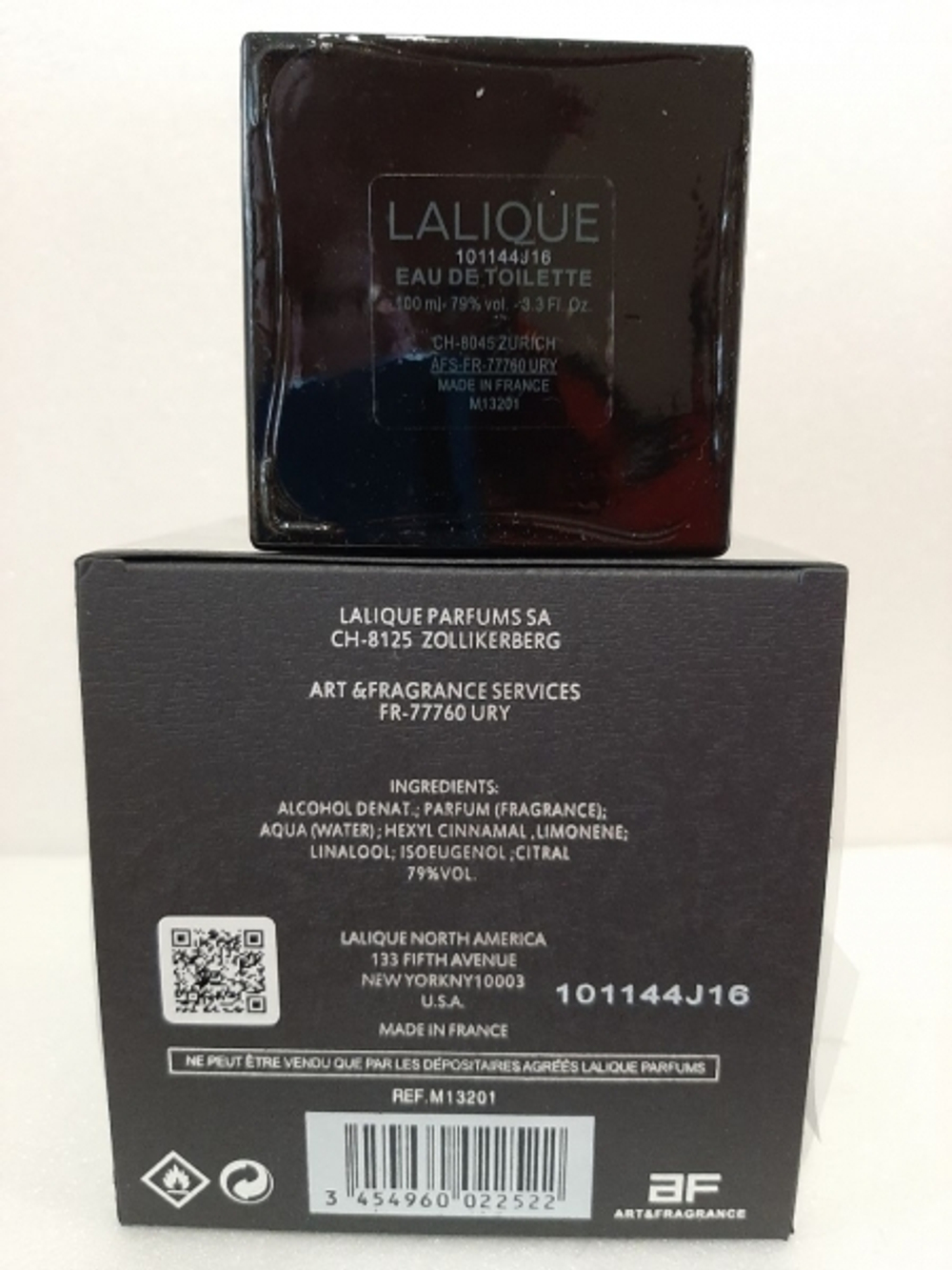 Lalique Encre Noire 100ml (duty free парфюмерия)