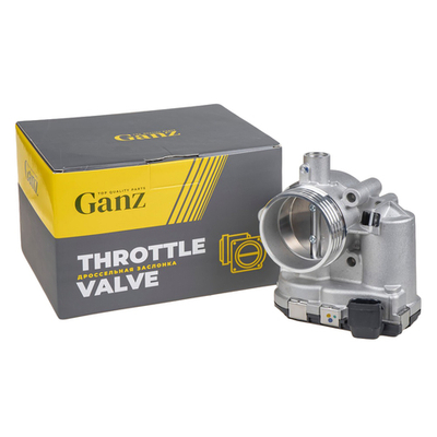 Дроссельная заслонка ВАЗ 2170/1117 16кл (E-GAZ, для двиг. ВАЗ 21126, 21214) GANZ GIG333002