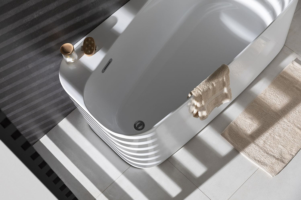 Акриловая ванна Allen Brau Priority 1 170x80 2.31001.20 белый глянец