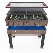 Игровой стол - трансформер DFC 54&amp;quot; 4 в 1, 137 x 61 см