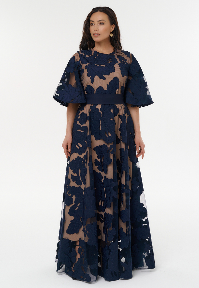 Платье Delaney long dress