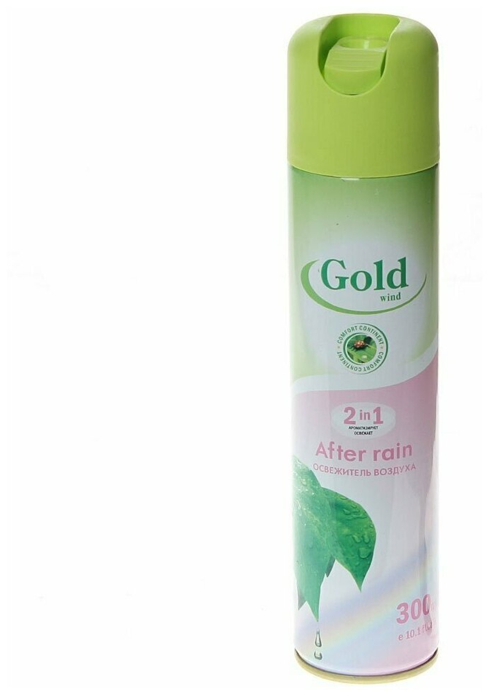 ОСВЕЖИТЕЛЬ ВОЗДУХА GOLD WIND AFTER RAIN  300МЛ