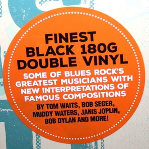 Paul Personne, Robben Ford, "Bumblefoot" Ron Thal With Hohn Jorgenson & Beverly Jo Scott / Lost In Paris Blues Band (2LP)