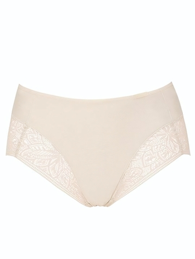 Трусы-утяжки со средней линией талии Finesse (Размер: M) (Цвет: телесный)