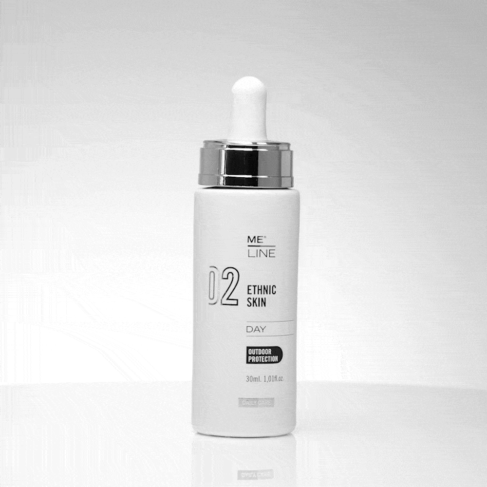 02 M.E.LINE Ethnic Skin Day | 02 Дневной крем Этническая кожа МИЛАЙН, 30 мл