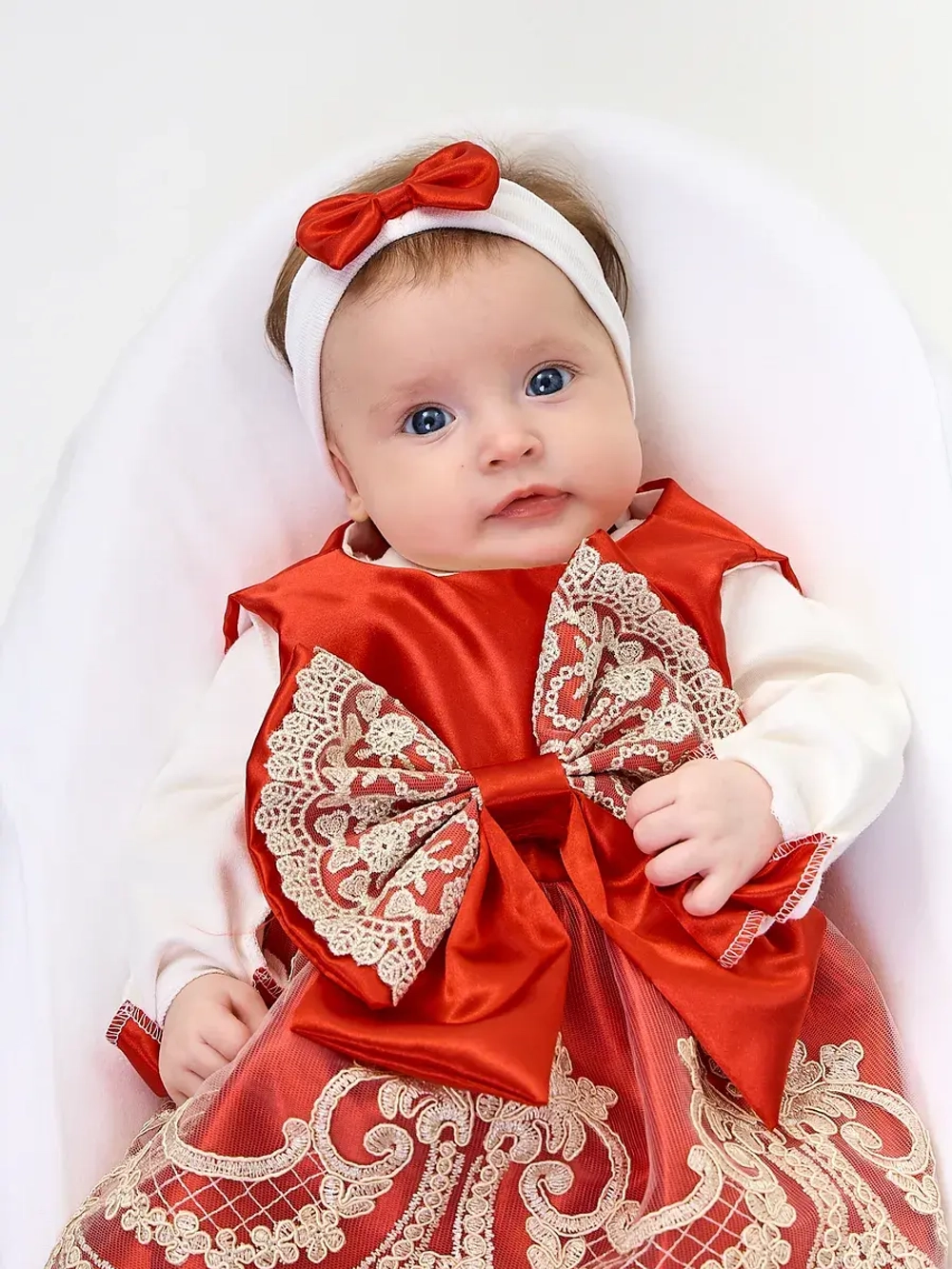 Конверт на выписку новорожденного осень