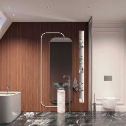 Светильник MS-GLORY-BUILT-R54-5W Warm3000 (NI, 38 deg, 230V) (Arlight, IP54 Металл, 5 лет) 047289