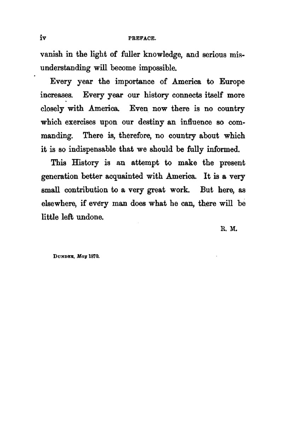 The United States of America: a history | Robert Mackenzie