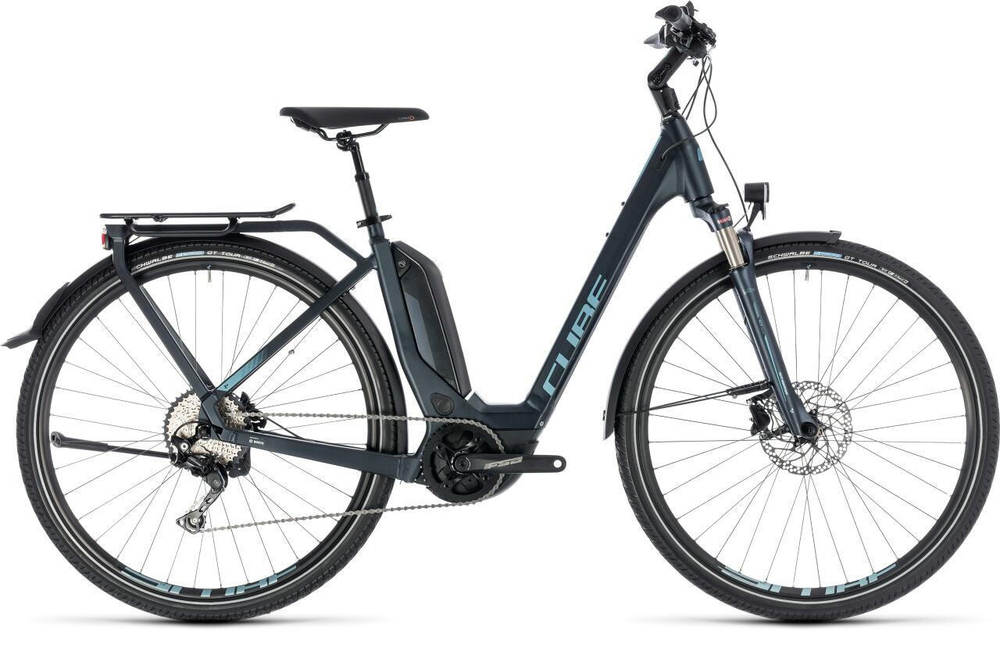 Электровелосипед Cube Touring Hybrid Pro 400 Easy Entry (2018)
