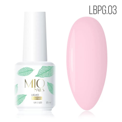 Жидкий полигель MIO NAILS Polygel Liquid 03, 15мл