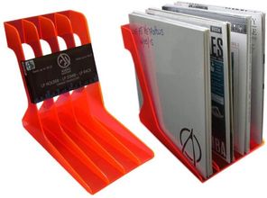 Держатель Для Виниловых Пластинок (Audio Anatomy LP Holder)(Orange)