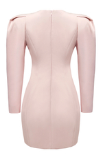 «Lily Grace» платье мини с акцентными плечами