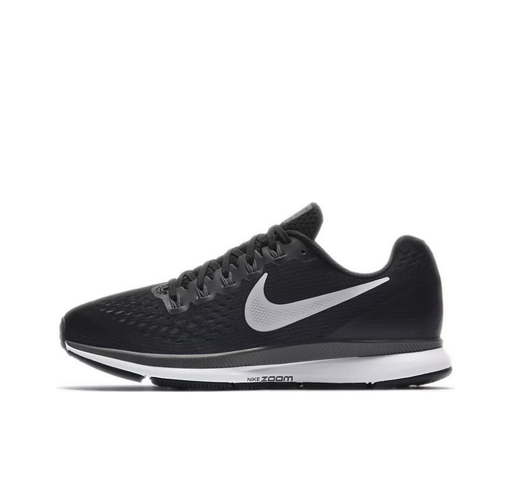 Nike air zoom pegasus 34 womens black sale