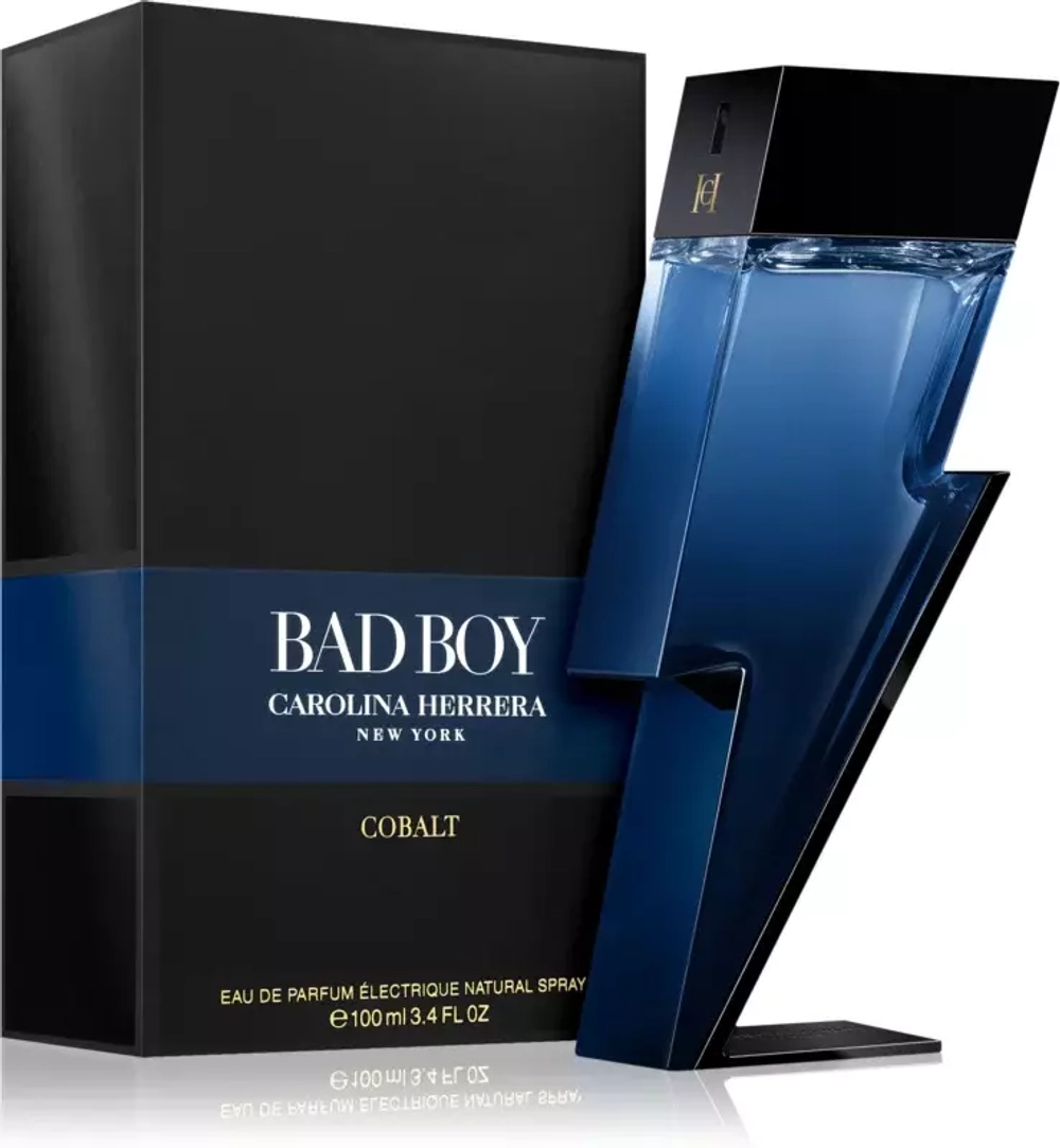 Carolina Herrera Bad Boy Cobalt