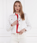 Джинсовая куртка Liu Jo - белый(UA4096 D4854)