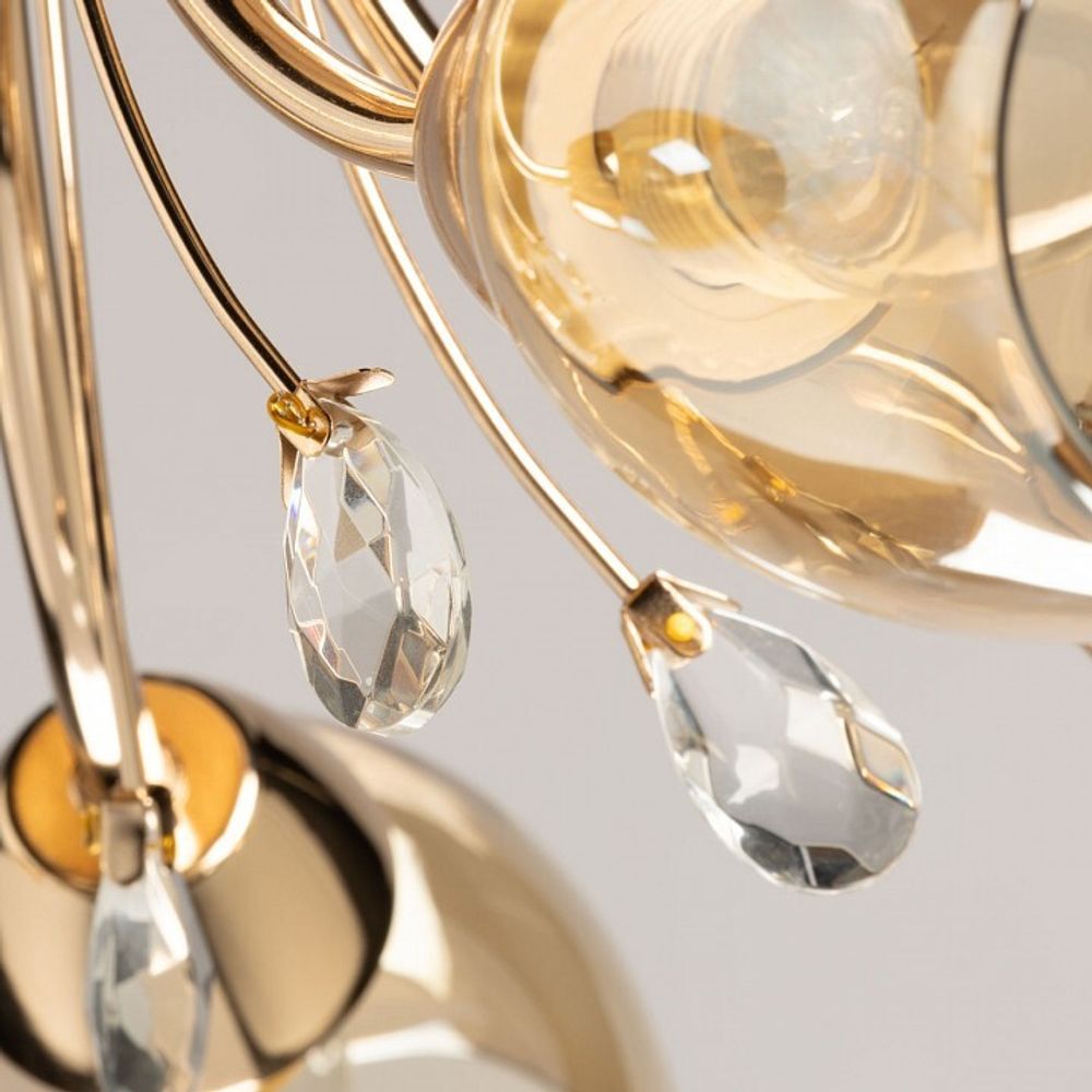 Люстра на штанге De City Нежность 43 676017305