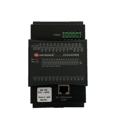 Модуль расширения Unitronics Vision аналоговый/дискретный EX-D16A3-RO8 с функцией локального адаптера