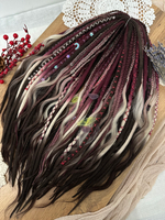 Войлочные дреды + кудри