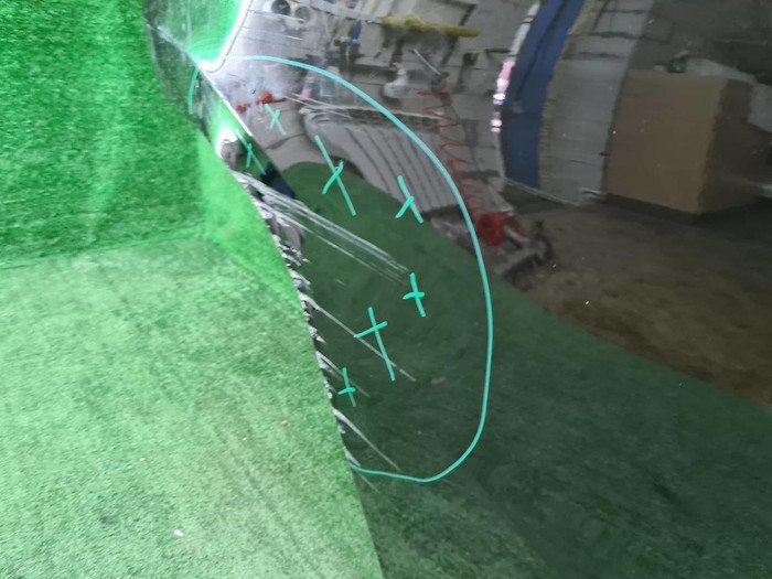 Дверь задняя правая BMW X4 G02 (2018-н.в.)