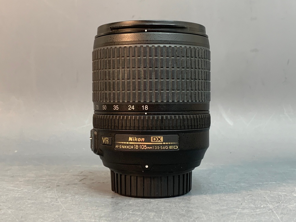 Nikon 18-105mm 3.5-5.6G AF-S ED DX VR Nikkor