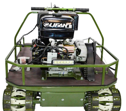 Мотобуксировщик вездеход KOiRA T9 R (понижающий редуктор)