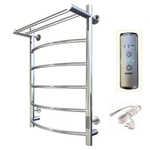 Полотенцесушитель электрический ЛЦ 80х40 7 перекл ДУГА ПОЛКА унив (скрыт подкл,таймер,306 Вт) ТРУГОР