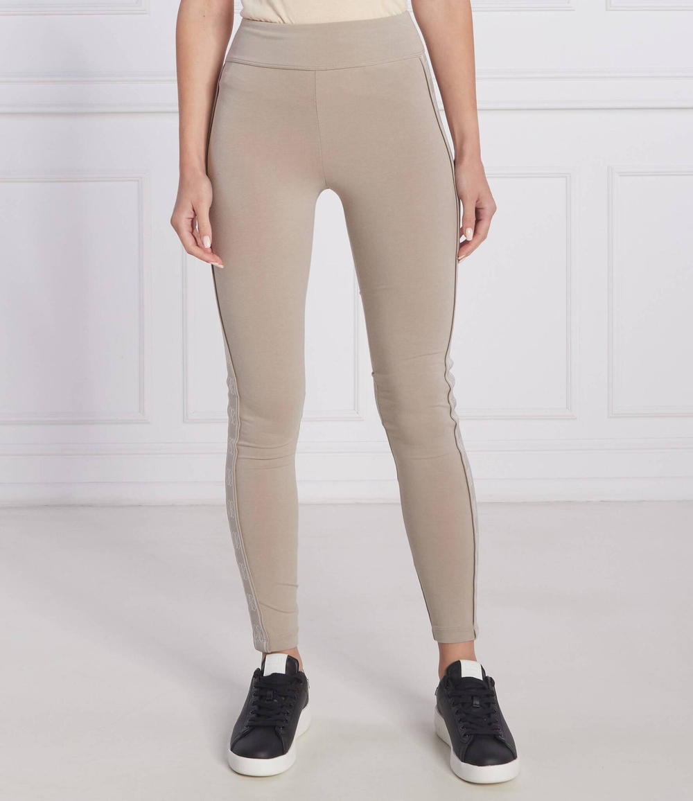 леггинсы doreen GUESS ACTIVE - бежевый(V2YB13 KABR0)