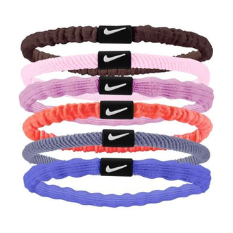 Band Nike Flex Hair Tie 6P - multicolor