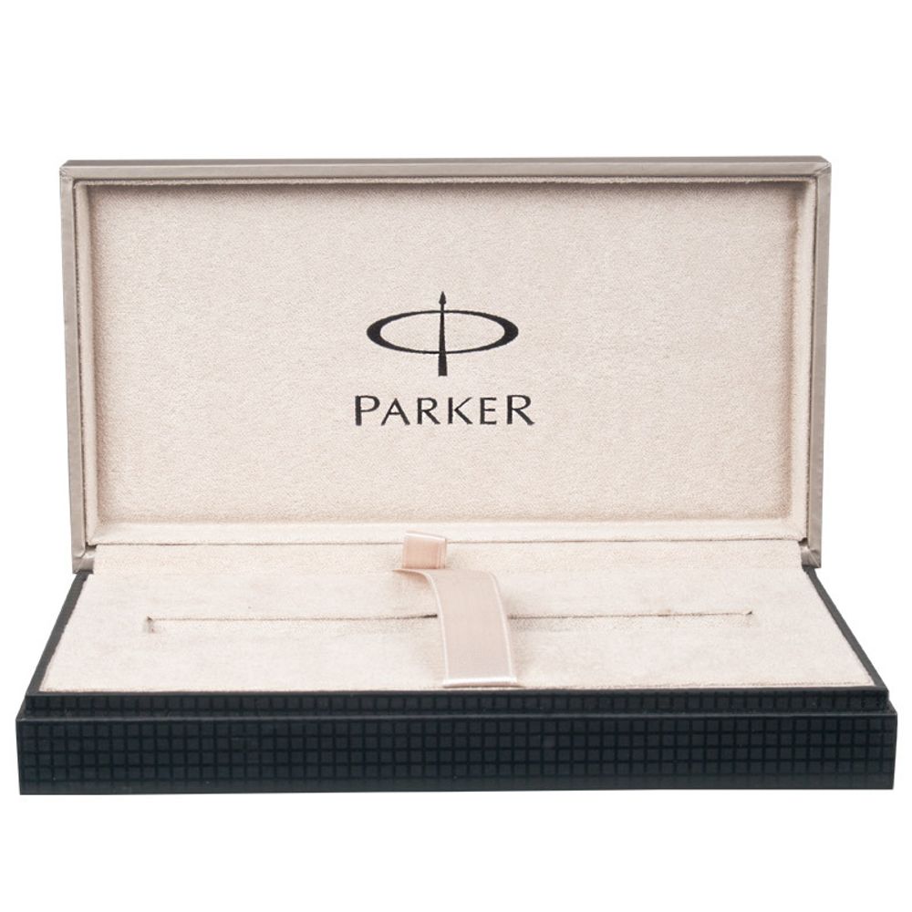 Роллер Parker Duofold T74 Black GT Fblack (S0690470)